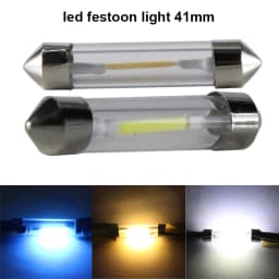 Led Festoon Light 31mm 36mm 39mm 41mm C3W C5W C10W Canbus 6 12 24 V Volt COB License Plate Bulb 6v 12v 24v Interior Doom Lamp