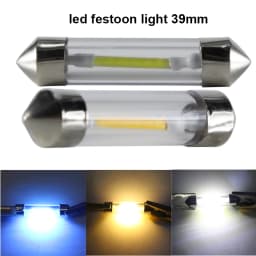Led Festoon Light 31mm 36mm 39mm 41mm C3W C5W C10W Canbus 6 12 24 V Volt COB License Plate Bulb 6v 12v 24v Interior Doom Lamp