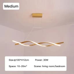 Modern glass home decor led lights pendant light lamps for living room Chandeliers for dining room hanging light indoor lighting