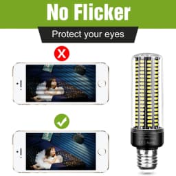 30W LED Bulb E27 Corn Lamp E14 Ceiling Light AC220V Chandelier Bulbs B22 No Flicker For Home Living Room Lighting Cold/Warm 110V