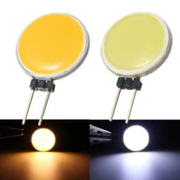 G4 COB LED Lamp Light Chip Spotlight Bulb 5W 7W DC12V Replace Halogen Light Pure Warm White Head Lighting Decor Lamp Bulbs