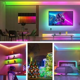 WS2812B WS2811 Pixels LED Strip Controller Wifi /Bluetooth /Music Controller SP108E SP511E SP801E SP110E SP105E SP107E DC5-24V