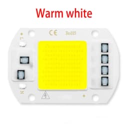 6PCS/lot COB LED Lamp Chip Diode Grow Plant Light AC 110V 220V 10W 20W 30W 50W LED Beads Lamp Box Full Spectrum No Need Driver