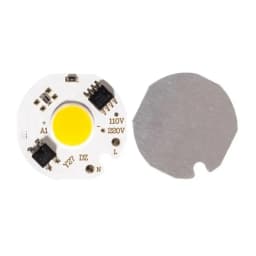 6Pcs/lot LED 3W 5W 7W 10W 12W COB Chip Lamp 220V Smart IC No Need Driver LED Bulb For Flood Light Cold White Warm White