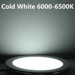 Dimmable LED Panel Light Ultra Thin Ceiling Recessed Downlight 3w 4w 6w 9w 12w 15w 25w Round LED Spot Light AC85-265Ving