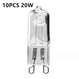 10PCS G9 220V 20W 25W 40W LED Lamp Bulbs Inserted Beads Crystal Lamp Halogen Bulb Eco Halogen Light Bulbs Capsule Wholesale