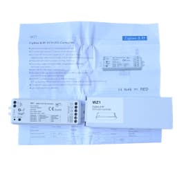 CENFAYA ZigBee & RF 2CH LED Controller DC 12V 24V Smart Dimmer Match with RF 2.4G Remote Controller for WW CW NW CCT LED Strip