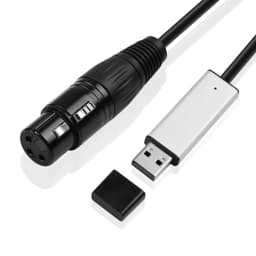 USB Lighting Console USB to DMX Interface Adapter LED DMX512 Computer PC Stage Lighting Controller Dimmer