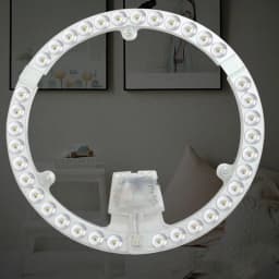 Replacement 12W 18W 24W 36W 48W 72W Ceiling Lights Durable Convenient Led Panel Light Round Led Module Dimmable Circle Lamp Home