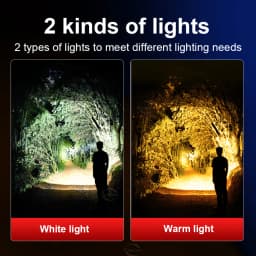 980000000LM High Power LED Headlamp Head Flashlight Long Shot 6000M 18650 Fishing Hunting Work Head Torch Rechargeable Headlight