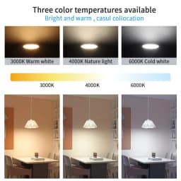 10pcs LED Spotlight GU10 Light Bulb Dimmable 220V 3000K 4000K 6000K 50W Halogen Replacement for Landscape Track Lighting