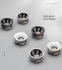 Graffiti Smart LED Ceiling Light COB Downlight Adjustable Spotlight Zigbee 3.0 Embedded Kitchen Indoor Lighting Bulb