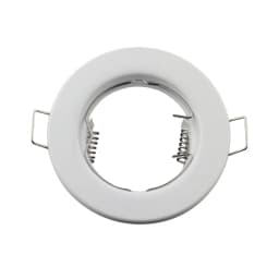 10pcs Down Light Frame Recessed LED Ceiling Fixtures Downlight GU10 MR16 Ceiling Spot Lights Fitting Fixture