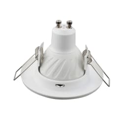 10pcs Down Light Frame Recessed LED Ceiling Fixtures Downlight GU10 MR16 Ceiling Spot Lights Fitting Fixture