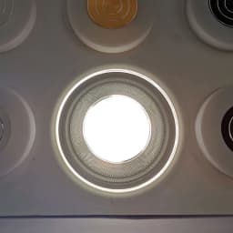 LED Downlight 9W 7W 5W 3W Light Guide Ceiling Recessed Lamps Round Shape Acrylic Panel Indoor High Brightness