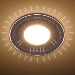 LED Downlight 9W 7W 5W 3W Light Guide Ceiling Recessed Lamps Round Shape Acrylic Panel Indoor High Brightness