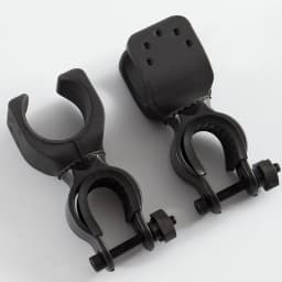 U-Shape Rail Clip Biking Light Mounting Holder Universal Flashlight Lamp Bracket Mounts Rail Tactical light Hunting Torch Clip
