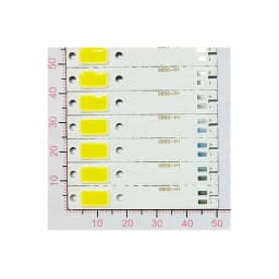 DC9-12V C6 LED CHIP CAR Near/high beam headlight H1 H3 H4 H7 COB Light 15W 30W 100LM/W 5pcs