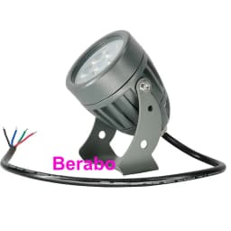 External Control RGB LED Lawn Lamp Outdoor LED Garden Lawn Light 21W Landscape Lamp Spike Waterproof 12V 24V Path Bulb Spot Ligh