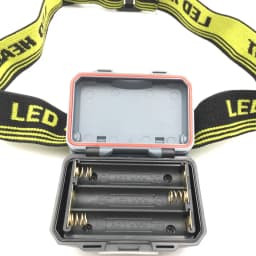 Zk20 LED Headlight Head Bike Lamp Light Infrared Ray Mini Waterproof 600Lm 4 Modes R3+2 LED 3xAAA Headlamp With Headband