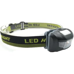 Zk20 LED Headlight Head Bike Lamp Light Infrared Ray Mini Waterproof 600Lm 4 Modes R3+2 LED 3xAAA Headlamp With Headband