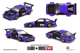 Kaido House + MINIGT 1/64 Nissan Skyline GT-R (R34)(R33) Honda NSX Racing Kaido Works V3 V2 KHMG Cars Alloy Diecast Metal Model