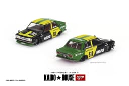 Kaido House + MINIGT 1/64 Nissan Skyline GT-R (R34)(R33) Honda NSX Racing Kaido Works V3 V2 KHMG Cars Alloy Diecast Metal Model