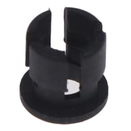 50Pcs Black ABS Material 3mm / 5mm High Quality Plastic LED Bracket Clamp Bezel Mounting Box Easily Attaching LEDs To Boards