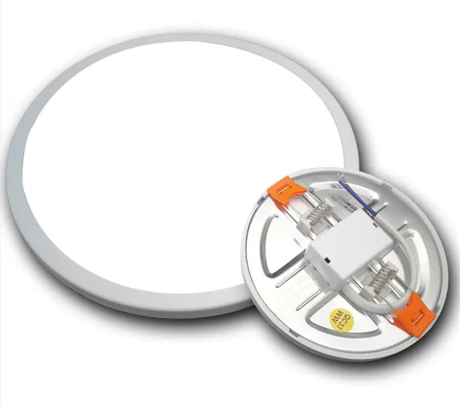 1pcs AC 85-265V Ultra Thin Round/Square LED Panel Light 6W 8W 15W 20W Aluminum Ceiling Recessed Downlight open hole adjustable