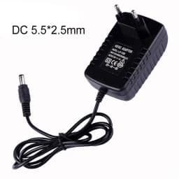 DC 12V 1A 2A 3A Power Supply AC100-240V Converter Adapter DC12V EU/US/UK/AU Plug 5.5mm X 2.1-2.5mm Lighting Transformer Driver