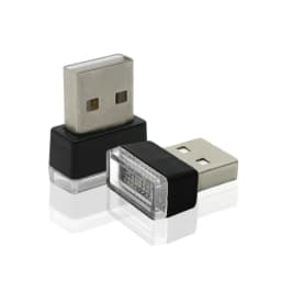 7 Colors Mini USB Night Light LED Modeling Night Lamp for Car Ambient Light Neon Interior Light Car Jewelry Stage Party A1