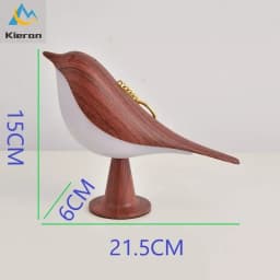 Nordic Modern Magpie Led Desk Light Bedroom Study Bedside Lamp Living Room Decorate Touch Bird Floor Lamps Car Aromatherapy Lamp