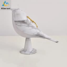 Nordic Modern Magpie Led Desk Light Bedroom Study Bedside Lamp Living Room Decorate Touch Bird Floor Lamps Car Aromatherapy Lamp