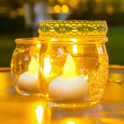 36/12pcs Floating Candle Lamp Flameless Tea Light Flicker Electronic Waterproof LED Light For Wedding Party Pool Spa Table Decor