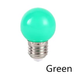 7Pcs/Lot Colorful LED Bulb Lamp 1W E27 220V Wedding Christmas Decoration Lamp Bulb 7 Colors Bedroom Night Light Indoor Lighting