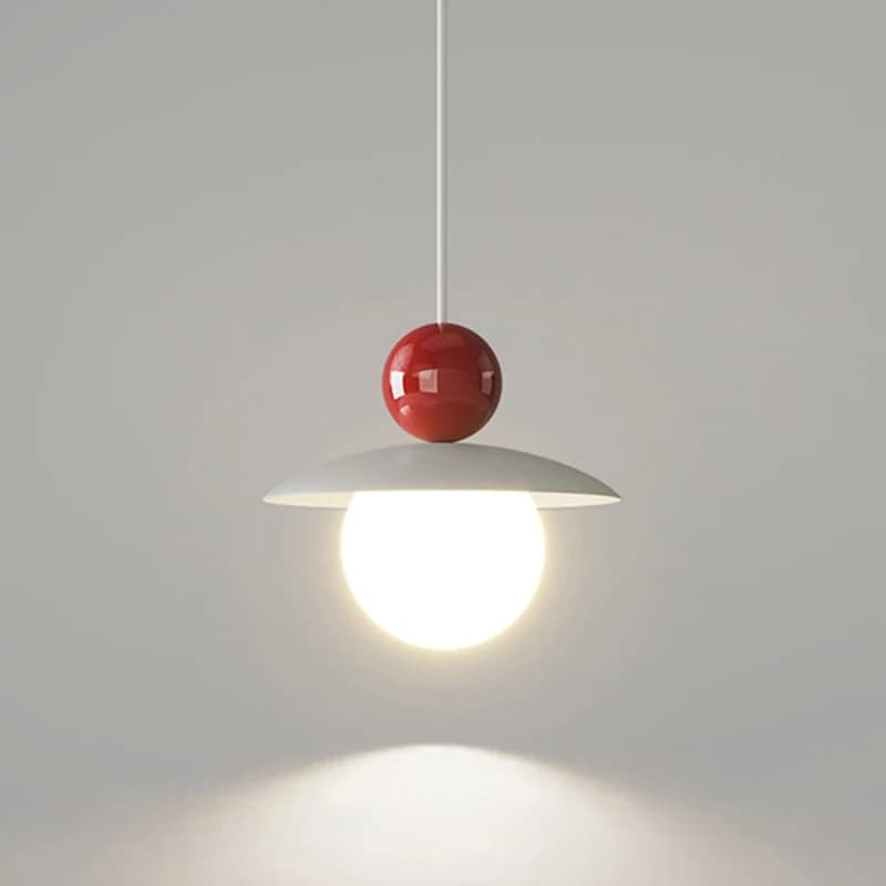 Nordic LED Pendant Light Cream Style Modern Hanging Lamp Indoor Lighting Room Decor Chandeliers For Living Room Bedside Bedroom