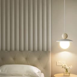 Nordic LED Pendant Light Cream Style Modern Hanging Lamp Indoor Lighting Room Decor Chandeliers For Living Room Bedside Bedroom
