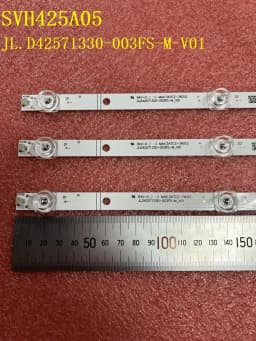 LED Backlight Strips For Hisense 43A6101EE H43B7120 43A6101EE H43BE7000 H43B7100 H43B7100UK HL 43J802 SVH425A05