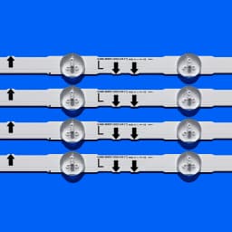 LED Backlight strip for UE32H6400AK UE32H6400AW UE32H6410AU UE32H6200AY UE32H6230AK UE32H6270AS D4GE-320DC1-R2 UE32J5000AK