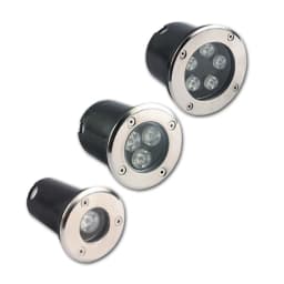 Waterproof Led Light Garden Underground Lamps 3W 5W 7W 9W IP68 Outdoor Buried Path Spot Recessed Ground Lighting 85-265V DC12V