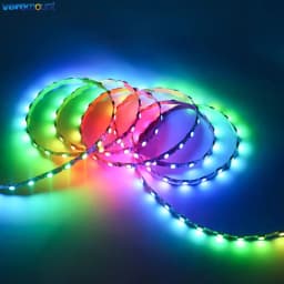 6mm Narrow With PCB S Shape Flexible Free Bending WS2812B 5050 SK6812 3535 SMD Addressable Pixel LED Strip 60/84LEDs/m 5V 12V DC