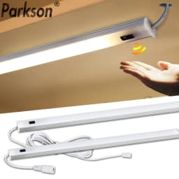 5W/6W/7W LED Under Cabinet Light Hand Sweep Switch PIR Motion Sensor Lamp Under Cabinet LED Lights for Kitchen LED Night Lights