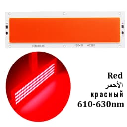 SUMBULBS 16W 1600LM COB LED Strip 120x36mm DC 12V Input DIY for Car Lights Work Lamps Home Bulbs Bar COB Chips