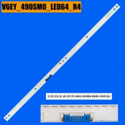 LED Backlight Strip For UN49K6500AG BN96-39510A UE49K6400 UE49K5510 UN49K6500 UE49M5500 UE49K6550 UE49K6000 UE49K5670