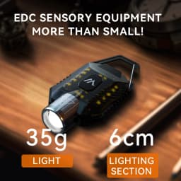 Warsun G3 Keychain Torch Type-C Rechargeable Battery 800Lm Portable Flashlight Outdoor лампа аккумуляторн