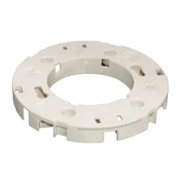 GX53 GX70 Light Base Socket Lamp Bulb Holder Connector PBT Flame Resistant Material Surface Mount Cabinet Showcase Showroom