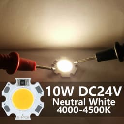 10pcs 2011 10W LED COB Chip Lamp No Need Driver DC24V Cool White Neutral White Warm White For Flood Light Spotlight Diy Lighting