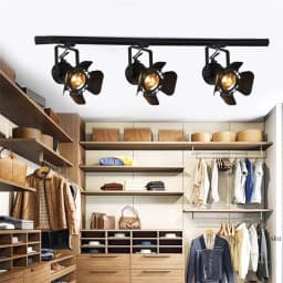 Modern LED Ceiling Lights American Retro Loft Iron Track Lamps Industrial E27 Bar Cafe Industrial Lighting Searchlight Fixtures