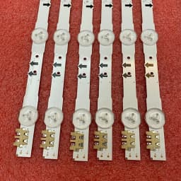 LED Backlight Strip For Samsung UE50H6400AK UE50H6275SU UE50H6270SS UE50H6200AY UE50H6200AW UE50H6200AK D4GE-500DCA-R2 500DCB