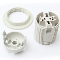 1PC Screw ES E27 M10 Light Bulb Lamp Holder Pendant Socket Lampshade Collar